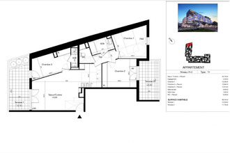 achat appartement beziers 34500