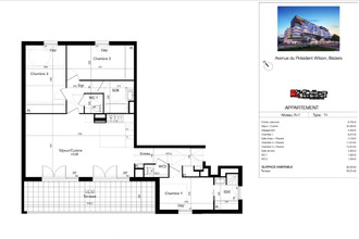 achat appartement beziers 34500