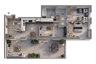 achat appartement beziers 34500
