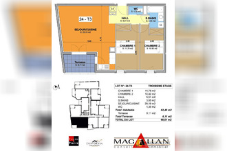 achat appartement beziers 34500