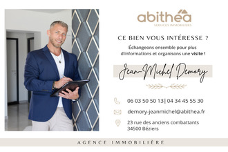 achat appartement beziers 34500