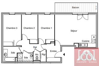 achat appartement bezons 95870