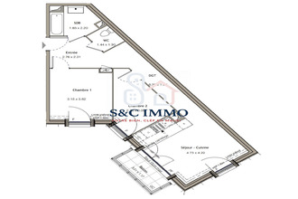 achat appartement bezons 95870