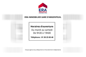 achat appartement bezons 95870