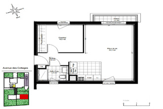 achat appartement bg-la-reine 92340