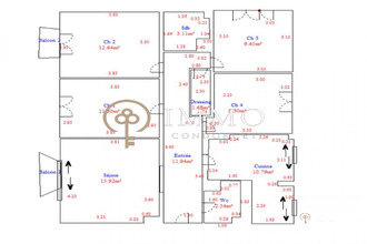 achat appartement bg-la-reine 92340