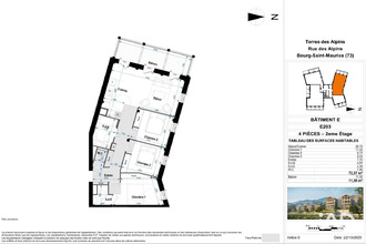 achat appartement bg-st-maurice 73700