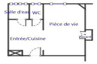 achat appartement bges 18000