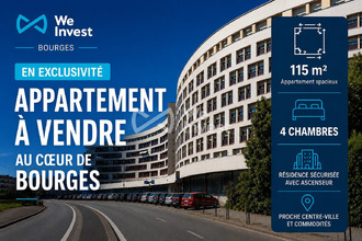 achat appartement bges 18000
