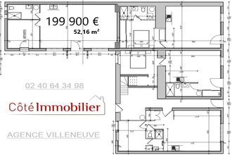 achat appartement bgneuf-en-retz 44580