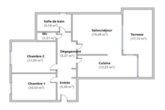 achat appartement bgoin-jallieu 38300