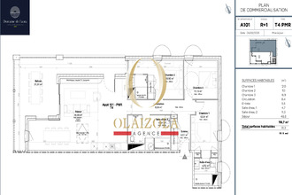 achat appartement bidart 64210