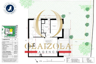 achat appartement bidart 64210