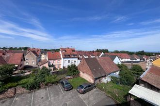 achat appartement bischwiller 67240