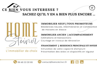 achat appartement bischwiller 67240