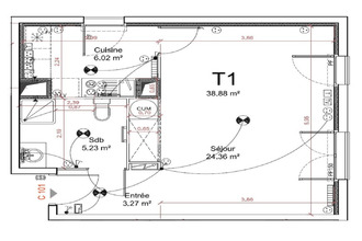 achat appartement blagnac 31700
