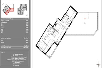 achat appartement blagnac 31700