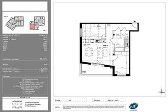 achat appartement blagnac 31700