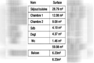 achat appartement blonville-sur-mer 14910