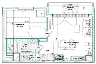achat appartement blonville-sur-mer 14910