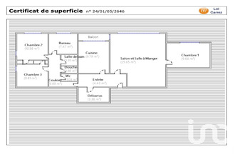 achat appartement bobigny 93000