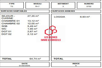 achat appartement bobigny 93000