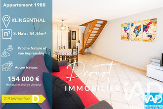 achat appartement boersch 67530
