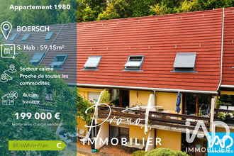 achat appartement boersch 67530