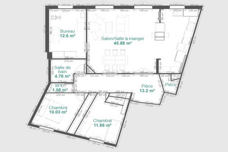 achat appartement bois-colombes 92270