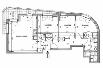 achat appartement bois-colombes 92270