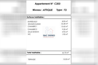 achat appartement bois-d-arcy 78390