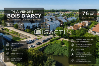 achat appartement bois-d-arcy 78390