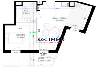 achat appartement boissy-st-leger 94470