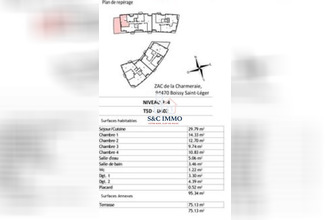 achat appartement boissy-st-leger 94470