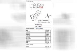 achat appartement boissy-st-leger 94470