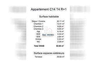 achat appartement boissy-st-leger 94470