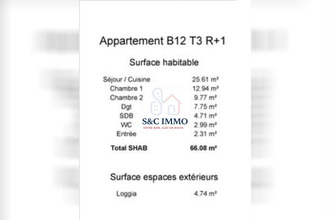 achat appartement boissy-st-leger 94470