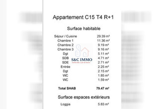 achat appartement boissy-st-leger 94470