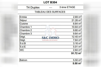 achat appartement boissy-st-leger 94470