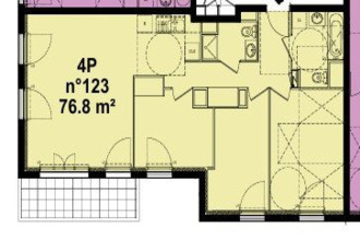 achat appartement bondoufle 91070