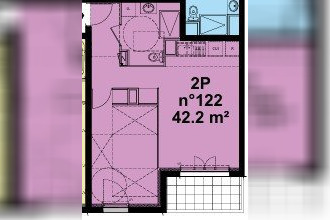 achat appartement bondoufle 91070