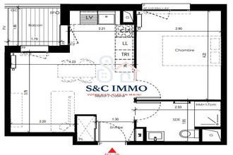 achat appartement bondoufle 91070