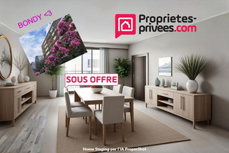 achat appartement bondy 93140