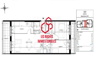 achat appartement bondy 93140