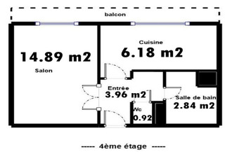 achat appartement bondy 93140