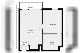 achat appartement bondy 93140