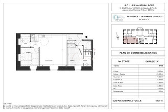 achat appartement bonifacio 20169