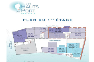 achat appartement bonifacio 20169