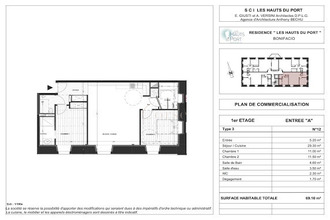 achat appartement bonifacio 20169