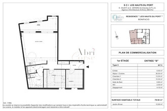 achat appartement bonifacio 20169